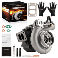 MaXpeedingrods HX35W HX35 Turbolader Turbo Kits for Dodge Ram Cummins 5.9L 1999-2002 3592766 3534923