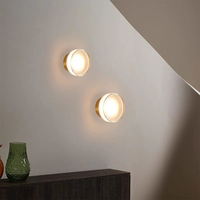Lampes murales LED pour usage intérieur, corps en aluminium pour chambre à coucher, salon, hôtel, couloir, allée, lumière murale LED pour la maison