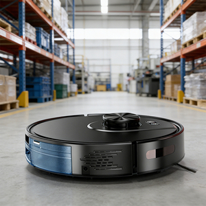 V2L-SH Sweeping Aspirador Robot Vacuum Cleaner LDS Navigation Tuya App-Controlled Smart Mapping Automatic <b>Mopping</b> HEPA Wet Dry - Product Image 1