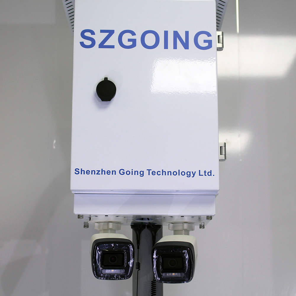 SZGOING Outdoor Agriculture Hik-connect Night Vision Wifi 4G SIM Card Solar Panel Powered CMOS Sensor Cloud Storage Camera · image 3