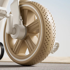 จักรยานทรงตัวเด็ก Wanyu ขนาด 10 นิ้ว 2 in 1 แบบมีแป้นเหยียบ สำหรับเด็กอายุ 3-6 ปี - Product Image 4