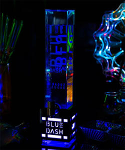 2L Acrylique LED Glowing Beer Tower KTV Bar Batterie rechargeable Distributeur de bière - Product Image 6