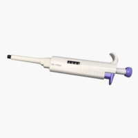 Pipette de volume fixe pour laboratoire, 1 canal, volume réglable