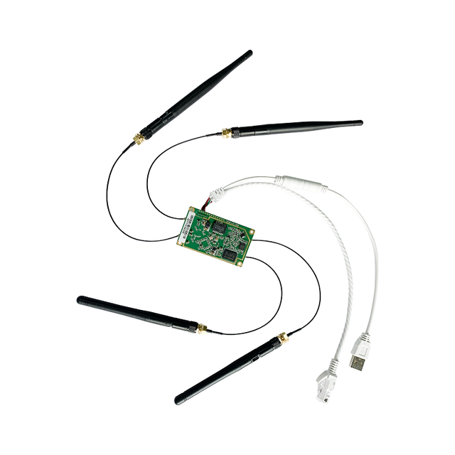 VONETS VM5G Dual-Band High-Power Wireless WiFi Module Bridge Router for Video Transmission Network Monitoring Long-Distance