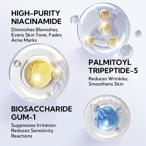 Nuevo Sérum Facial de Niacinamida Lanbena con Ácido Hialurónico <span class=keywords><strong>para</strong></span> Eliminar <span class=keywords><strong>Manchas</strong></span> y Cuidado de la Piel - Product Image 5