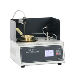 เครื่องทดสอบจุดระเบิดแบบถ้วยเปิด CHINCAN SYD-3536-1ASTM D92 - Product Image 1