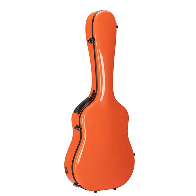 Manufacturer Fiberglass Musical Instrument Cases With Backpack Dreadnought Fiberglass Acoustic Guitar Cases