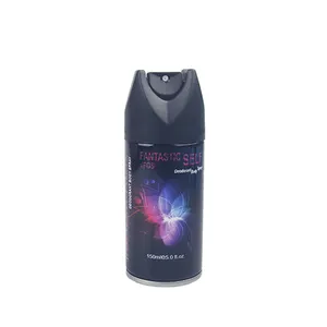 Topone Oem Groothandel Hoge Kwaliteit Langdurige Verschillende Geurige Deodorant Body Spray Voor Mannelijke En Vrouwelijke