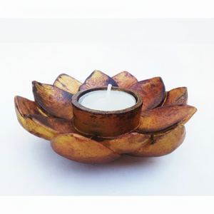 Buda Lotus Incienso Votivo T-light Portavelas Flor - Product Image 1