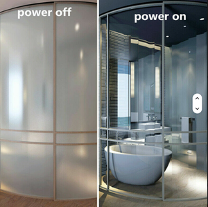 ฟิล์มกรองแสงอัจฉริยะ PDLC แบบใส ความหนา 0.4 มม. ป้องกันความเป็นส่วนตัว ทนอุณหภูมิ -30~80 องศา สำหรับกระจกหน้าต่างบ้านและสำนักงาน - Product Image 4