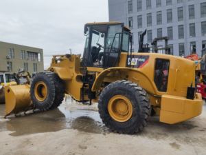 Cargador de ruedas usado CAT 950G hecho en Japón Caterpillar 950G 950GC 950H cargador de construcción de carga útil de 5 toneladas - Product Image 5