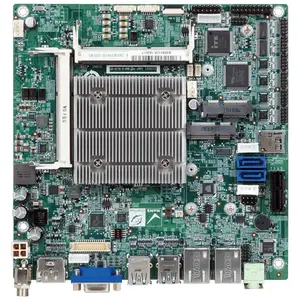 tKINO-BW IEI original industrial motherboard Triple independent display supporting 4K resolution with SD/Mi-cro SD card