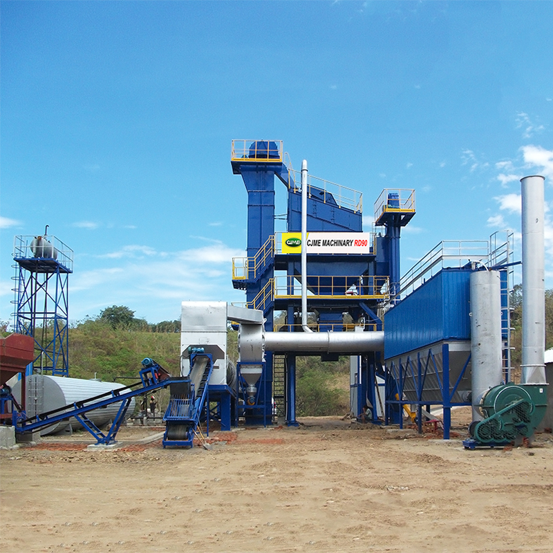 RD90 Batch Stationary Asphalt Mixing Plant