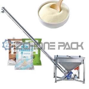 Un süt tozu <span class=keywords><strong>Protein</strong></span> tozu otomatik kantitatif tartı rulo Film çanta yapma dikey paketleme makinesi - Product Image 2