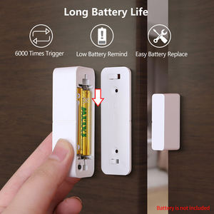 ZB-DWC-5 Tuya Zigbee <b>Door</b> <b>Sensor</b> Window Contact <b>Sensor</b> Smart Home Alarm Security Protection Work with Smart Life - Product Image 5