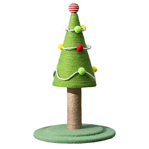 <strong>Cat</strong> <strong>Climbing</strong> <strong>Frame</strong> Christmas Tree Natural Sisal <strong>Cat</strong> Scratching Post Simulation Large Wear Resistant Scratch <strong>Cat</strong> Scratching Pad - Product Image 2