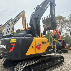 Pelle sur chenilles VOLVO EC140 d'occasion fabriquée en Chine Moteur Volvo d'origine 14 tonnes 2022 Modèle de pompe à moteur de boîte de vitesses Capacité du godet de 0.65m - Product Image 1