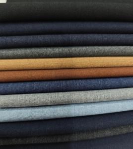 Completo da Uomo in Lana Pettinata Pied-de-Poule su Misura ODM, Vestibilità Slim, Risvolto a Dente <span class=keywords><strong>di</strong></span> Leone, Fantasia a Quadri, 2 Pezzi, Produttore all'Ingrosso - Product Image 2