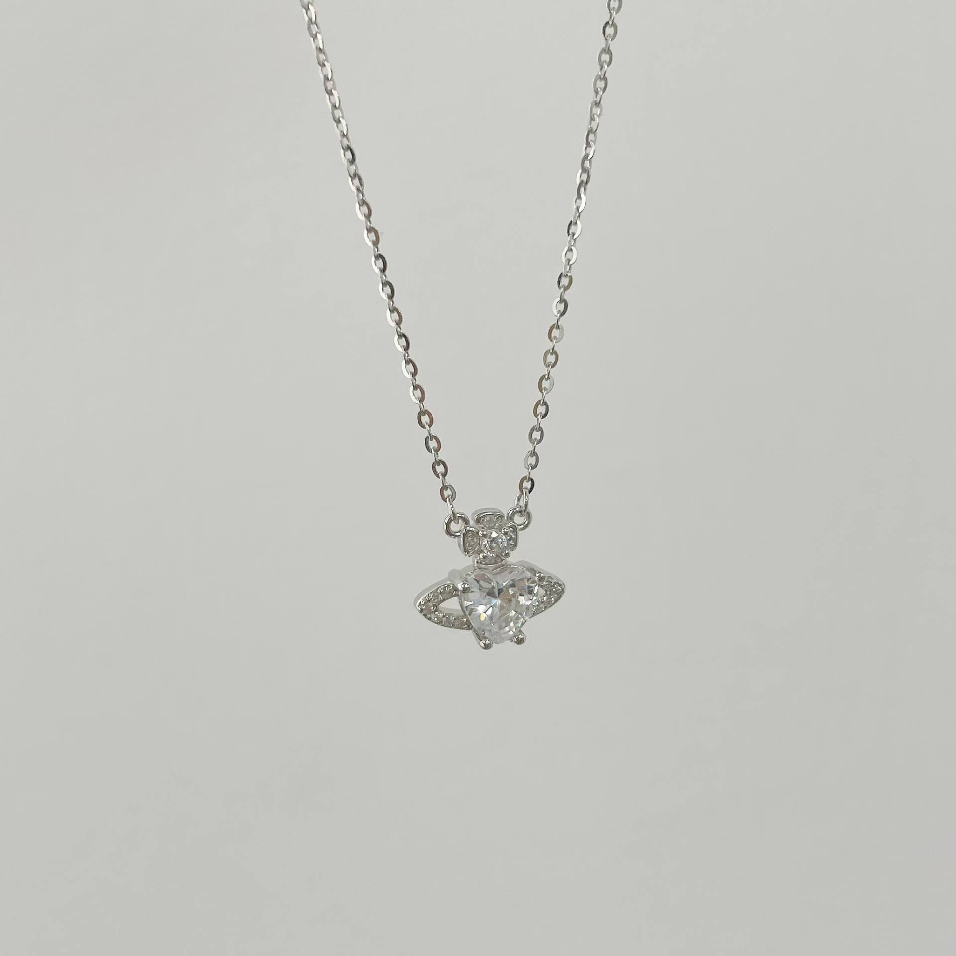 White Gold Necklace