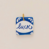 Pendentif Cœur Citron Fait Main, Imperméable, Faible MOQ, Style Tendance, Respectueux de la Peau, Couleurs Vives, Design Coloré, pour Soirée Romantique