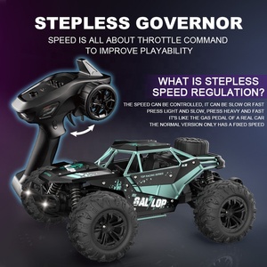2023年新入荷 1:16 4WD RCカー 4x4 高速オフロード車 ラジコンカー 大人子供向け - Product Image 4