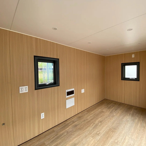 Custom 20FT Mobile Outdoor Steel Structure Container House Durable Safe Features Modern Design Apple Cabin Living Room Villa - Product Image 6