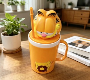 Nuovo Bicchiere in Plastica da 22oz, Design Carino e Alla Moda di <span class=keywords><strong>Garfield</strong></span>, Bicchiere in Plastica PP per Alimenti, Design di <span class=keywords><strong>Garfield</strong></span> per Feste e Festival - Product Image 1