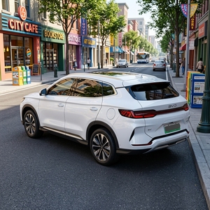 BYD Han Sedan / Song Plus SUV d'occasion <span class=keywords><strong>2023</strong></span> 2024, NEV haute performance, conduite à gauche - Product Image 2