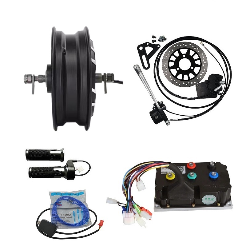 Hub Motor Conversion Kit For Bike To Electric 48V 1000W High Power