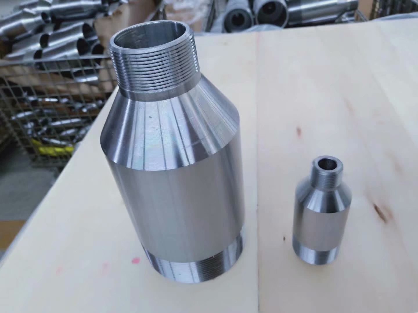 3"x1 1/2" sch10sxsch40s 317 nipple BW concentric swage nipple npt threaded concentric reducer