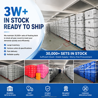Plataforma Flotante Modular de HDPE, Precio de Fábrica, Muelle Flotante, Pontón Flotante