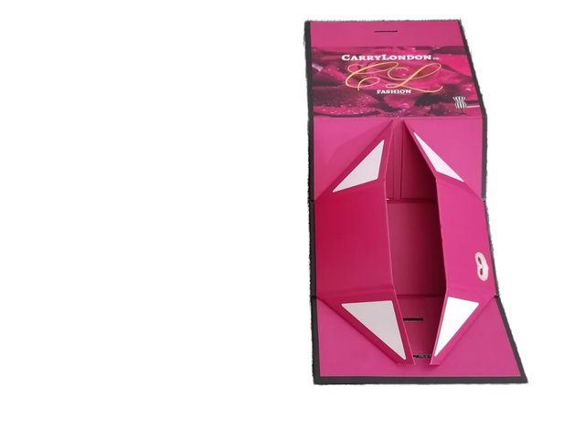 Customization Personalized Embossed Foldable Gift Box with Sponge Lining Luxury Packaging for Photo Frames