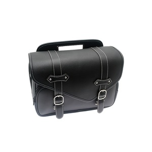 Nouveau sacoche arrière de moto en cuir PU, installation sans modification pour CM300/CM500/<span class=keywords><strong>Rebel500</strong></span>, taille 104, entièrement noir - Product Image 5