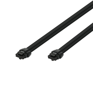 Cable PCIe 5,0, 16AWG ATX 3,0 12VHPWR Cable PCIE, 600W macho a macho 16 (12 + 4) Pin PCIE5 Cable para RTX 4090TI, <span class=keywords><strong>4080TI</strong></span>, 3090TI - Product Image 2
