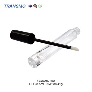 Tube de brillant à lèvres en verre écologique 6 ml, tube en verre pour brillant à lèvres 6 ml, conteneur en verre pour rouge à lèvres liquide et correcteur - Product Image 5