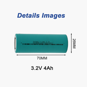 Ультранизкотемпературный аккумулятор CBAK LFP 26700LT 4000 мАч 3.2В, перезаряжаемый, сертифицированный CE, 2500 циклов, для солнечной энергии - Product Image 2