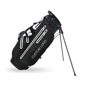 工厂OEM定制高尔夫球袋轻质尼龙支架高尔夫球袋
