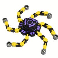 Juguete Robot Mecha Transformable DIY Educativo Creativo de ABS USSE al por Mayor con Rodamiento Giratorio Fidget Spinner en Caja de Color para Todas las Edades
