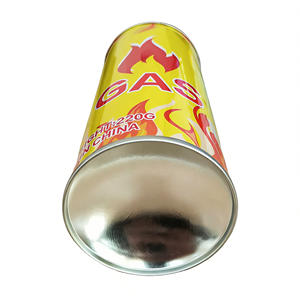 Cartouche de gaz <span class=keywords><strong>butane</strong></span> vide haute pression, diamètre 45/52/57 mm, pour réchaud à gaz portable - Product Image 4