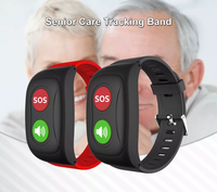 Reloj Inteligente Vividstar VH67 IP67 4G para Personas Mayores con Detección de Caídas, SOS, GPS, Monitoreo de Respiración, Doble SIM y 5-10 Días de Duración de la Batería