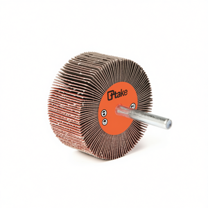 Disco Abrasivo de Láminas Ttake 50x20 mm, Eje de 6 mm, Grano 80, para Pulir - Product Image 2