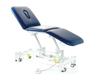 Hastane elektrik muayene masası yatak sedye Metal tıbbi yatak 3 yıl garanti muayene Plinths - Product Image 2