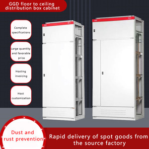 Tủ phân phối ggd lớp cố định, công tắc điện áp thấp tủ điều khiển điện hộp phân phối ngắt mạch điện - Product Image 2