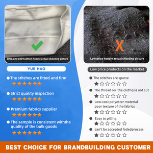 Bộ đồ thể thao nam in logo tùy chỉnh, chất liệu cotton, kiểu dáng rộng rãi, gồm áo thun dài tay và quần jogger rộng rãi. - Product Image 3