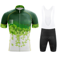Cuissards de cyclisme pour hommes, maillot de vélo VTT, vêtements d'été à manches courtes, vêtements de course à vélo, ensemble de sport à séchage rapide