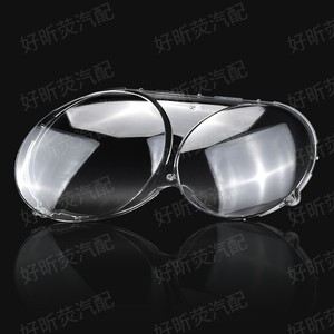 Couverture de phare pour Bentley Continental Gt 2005 2012, style classique rond, Installation facile - Product Image 2