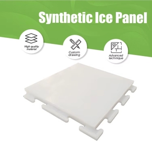 Bán hàng! !! Giá Thấp Mini Ice Rink Xây Dựng Dễ Dàng Ice Rink Với Skate-Có Thể Tổng Hợp Ice Gạch Hockey Thiết Bị - Product Image 5