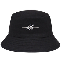 Sombrero de Pescador Fitspi al por Mayor, Estilo Panamá, con Estampado de Anime, para Hombre y Mujer, Gorro de Verano, Hip Hop, para Niños y Niñas