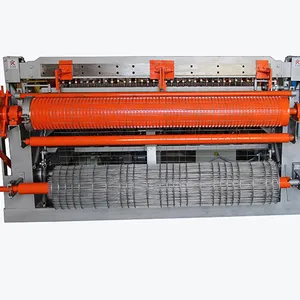 New spot welding automatic steel used reinforcement wire mesh welding machine