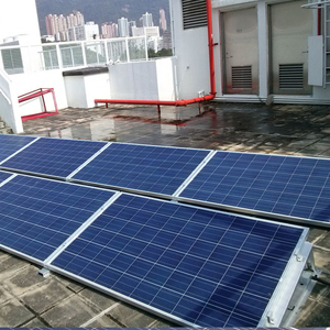 Supports photovoltaïques <span class=keywords><strong>Support</strong></span> de module PV Système de montage <span class=keywords><strong>solaire</strong></span> lesté <span class=keywords><strong>au</strong></span> <span class=keywords><strong>sol</strong></span> ou sur le toit - Product Image 1